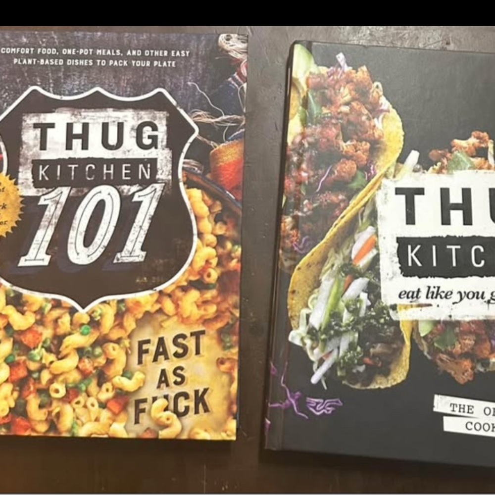 Cookbook Set - Black and Multicolor